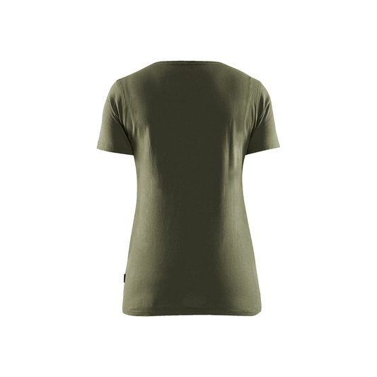 Women'S 3D T-Shirt - 4109-Autumn Green | Blaklader 34441042