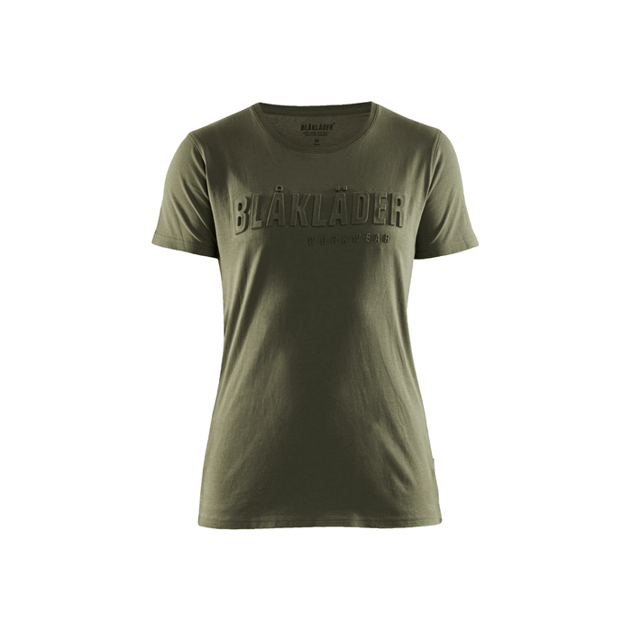 Women'S 3D T-Shirt - 4109-Autumn Green | Blaklader 34441042