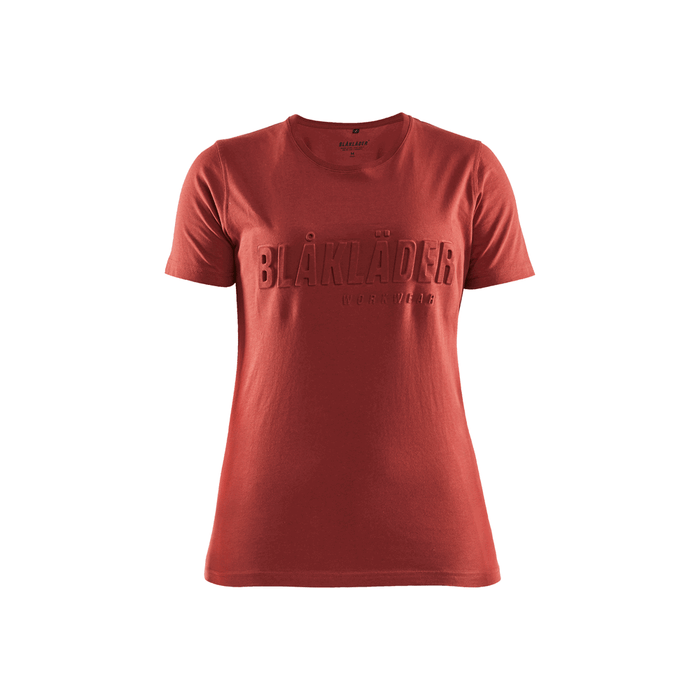 Women'S 3D T-Shirt - 5909- Burned Red | Blaklader 34441042