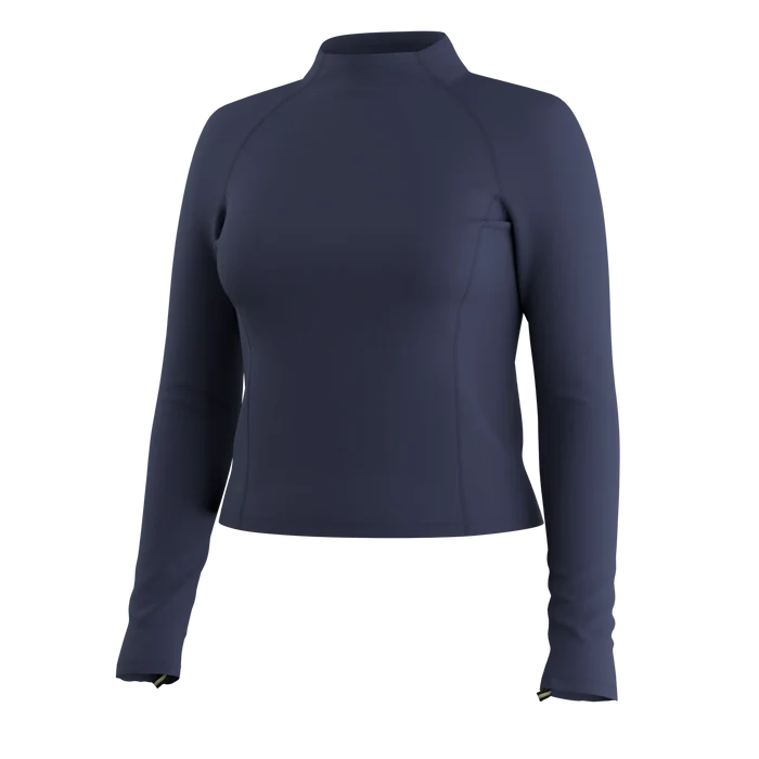 Women's Active Merino Movement Mock Neck