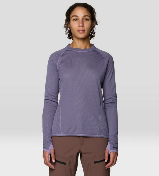 Women's Airmesh Long Sleeve Crew