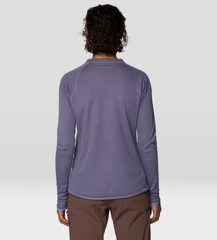 Women's Airmesh Long Sleeve Crew