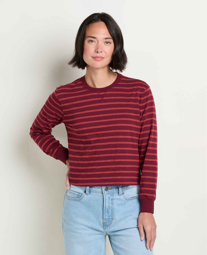 Women's Boundless Jersey Long Sleeve Tee