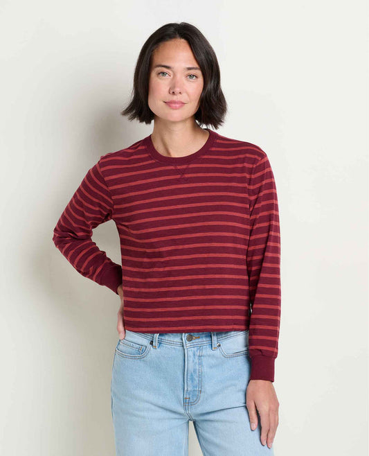 Women's Boundless Jersey Long Sleeve Tee