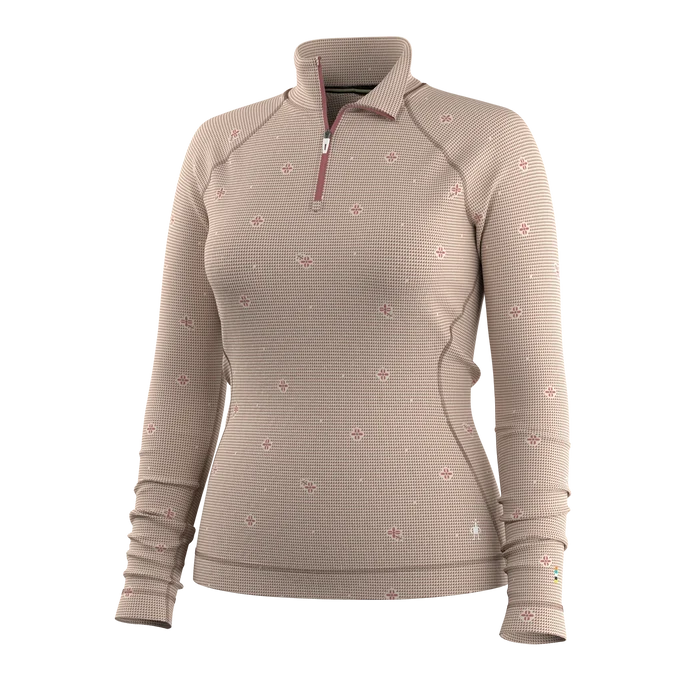 Women's Classic Thermal Merino Base Layer 1/4 Zip