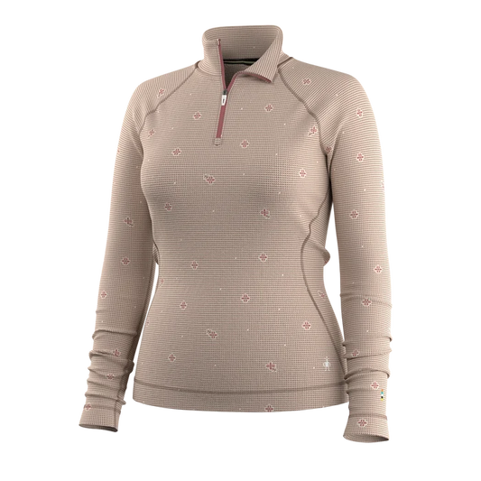 Women's Classic Thermal Merino Base Layer 1/4 Zip