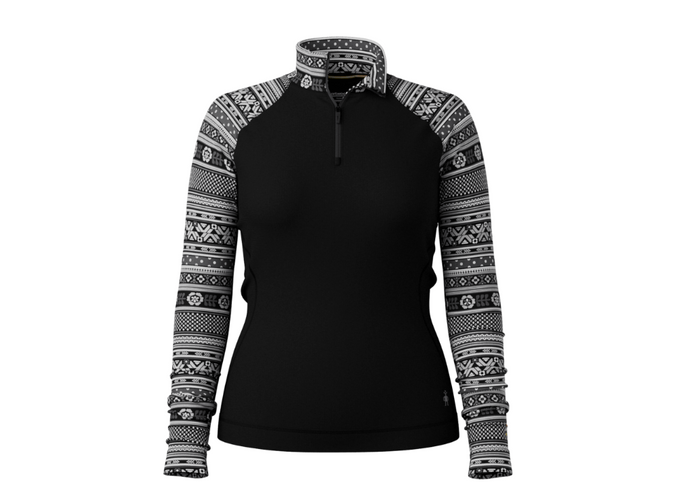 Women's Classic Thermal Merino Base Layer 1/4 Zip