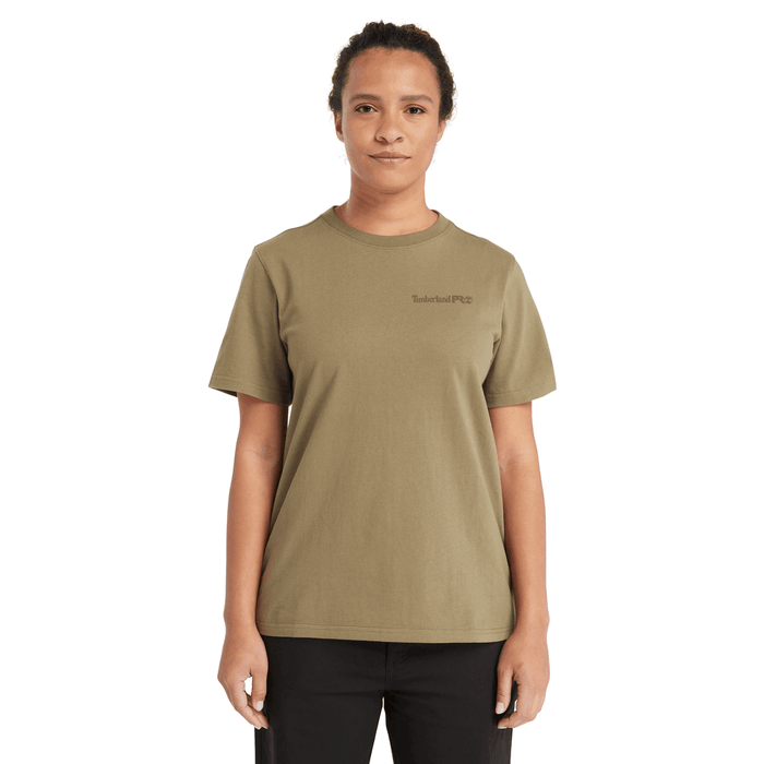 Women's Core T-Shirt - 360-Burnt Olive | Timberland PRO® TB0A6D7X