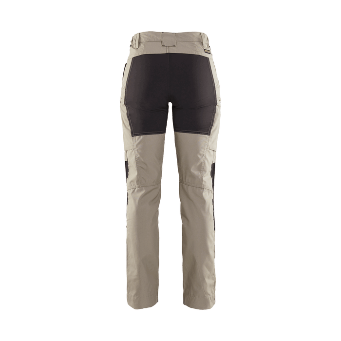Women'S Service Stretch Pants - 2799-Stone/Black | Blaklader 71531845