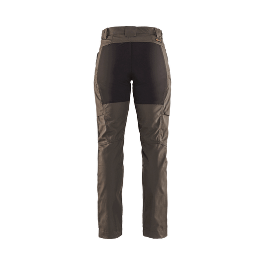 Women'S Service Stretch Pants - 4599-Dark Olive Green/Black | Blaklader 71531845