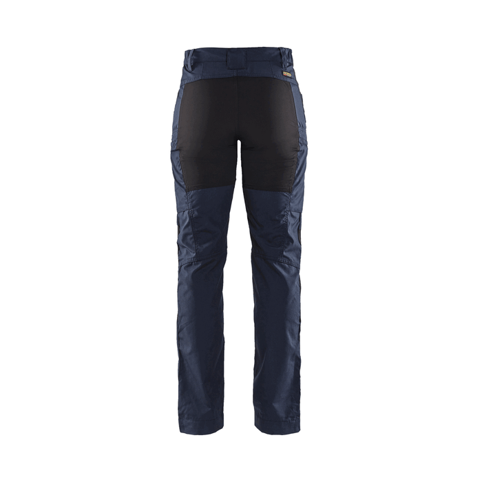 Women'S Service Stretch Pants - 8699-Dark Navy/Black | Blaklader 71531845