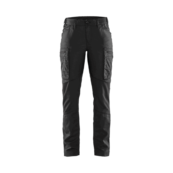 Women'S Service Stretch Pants - 9900-Black | Blaklader 71531845