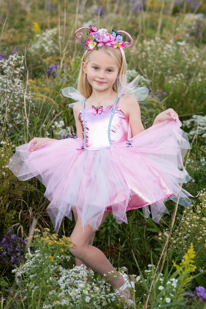 Woodland Butterfly Dress & Headpiece-Retail-Size 5-6-Great Pretenders USA
