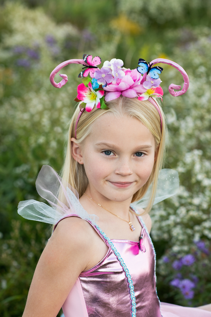Woodland Butterfly Dress & Headpiece-Retail-Great Pretenders USA