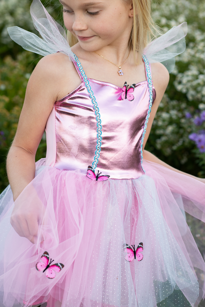 Woodland Butterfly Dress & Headpiece-Retail-Great Pretenders USA