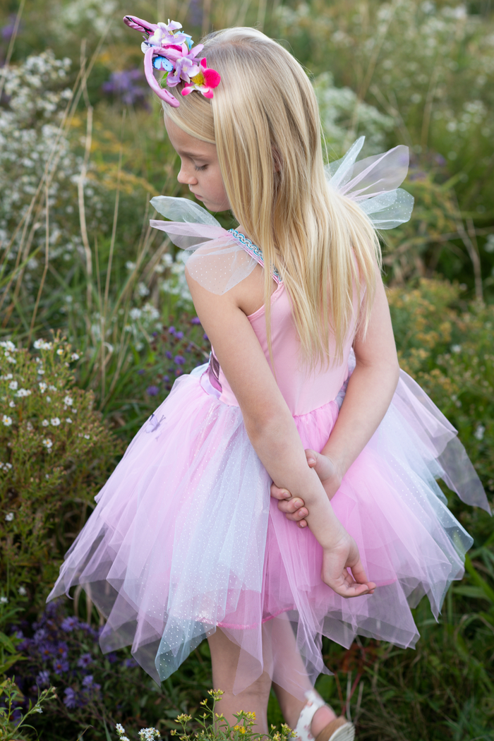 Woodland Butterfly Dress & Headpiece-Retail-Great Pretenders USA