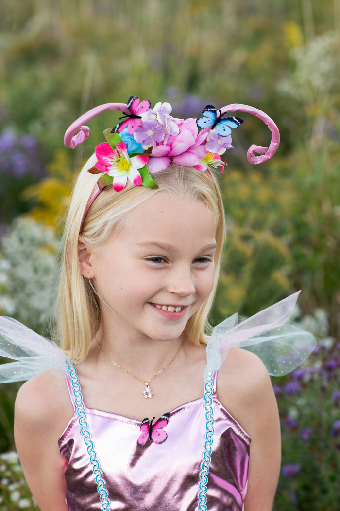Woodland Butterfly Dress & Headpiece-Retail-Great Pretenders USA