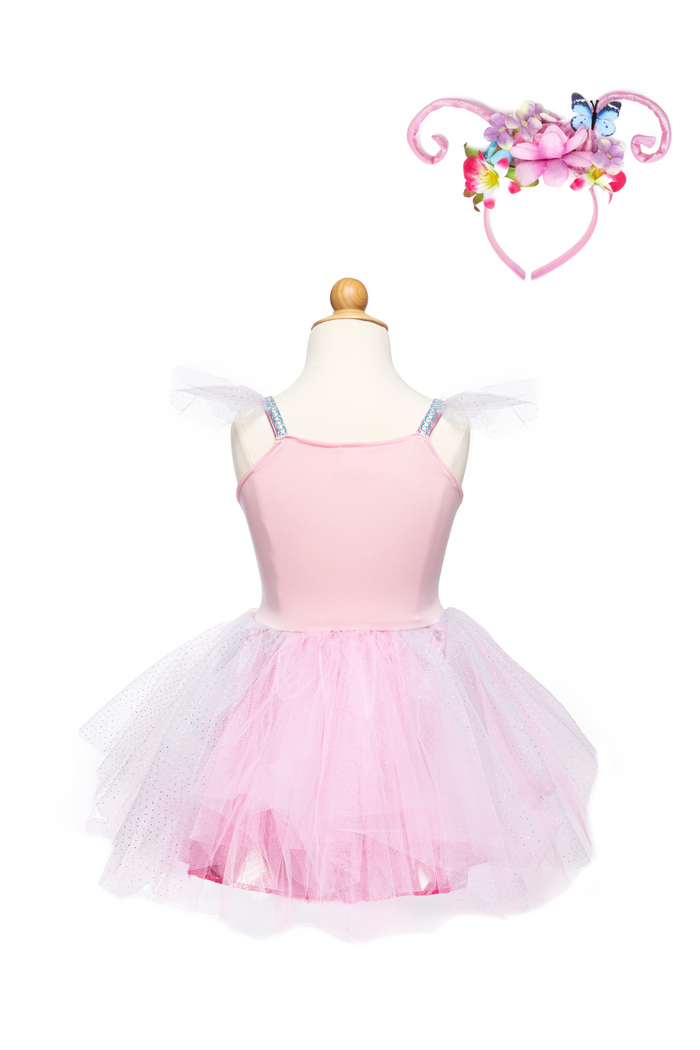 Woodland Butterfly Dress & Headpiece-Retail-Great Pretenders USA