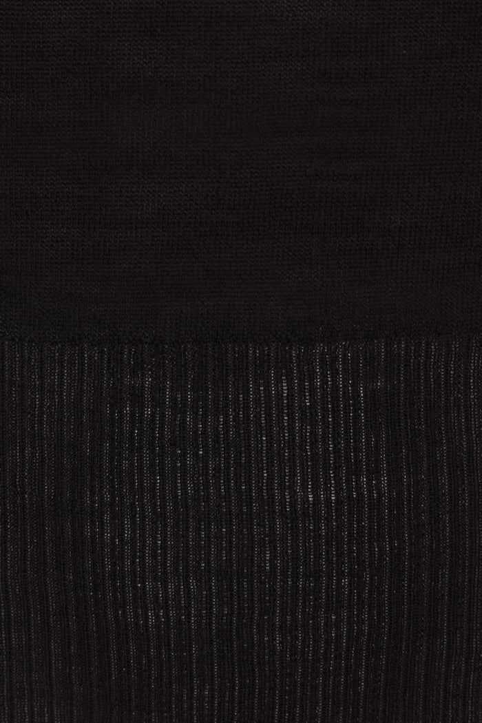 wool sleeveless turtleneck