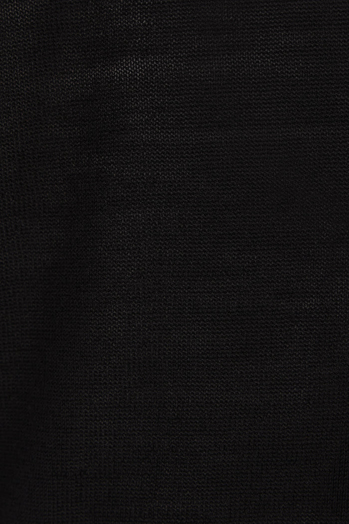 wool sleeveless turtleneck