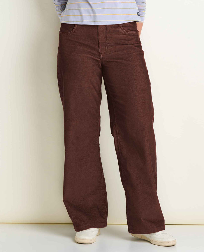 W's Coaster Cord Wide Leg Pant