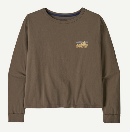 W's L/S '73 Skyline Easy Cut Organic T-Shirt