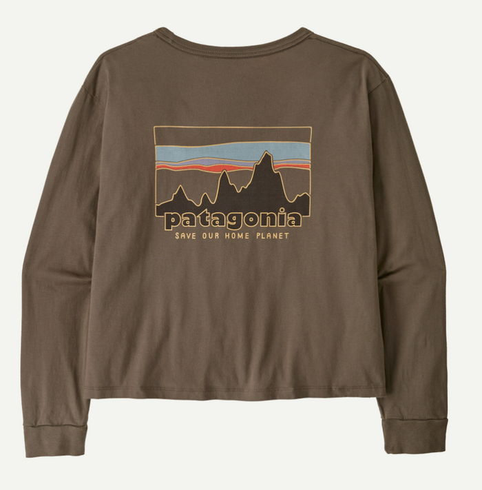 W's L/S '73 Skyline Easy Cut Organic T-Shirt