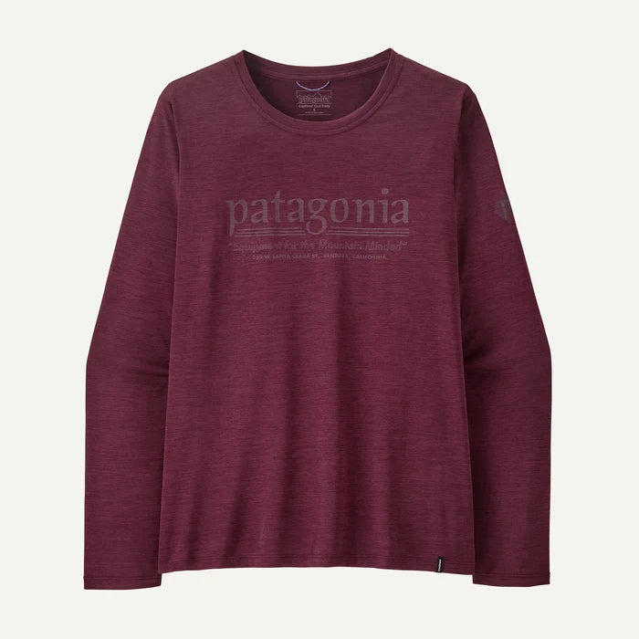 W's L/S Capilene Cool Daily Shirt - Hut Tripper