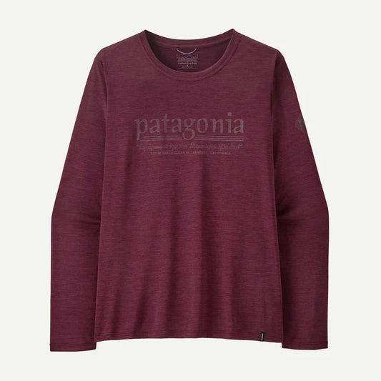 W's L/S Capilene Cool Daily Shirt - Hut Tripper