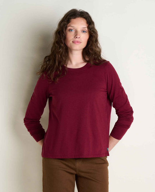 W's Re-Form Long Sleeve Crew