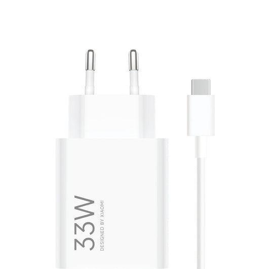 Xiaomi 33W Charging Combo (Type-A)