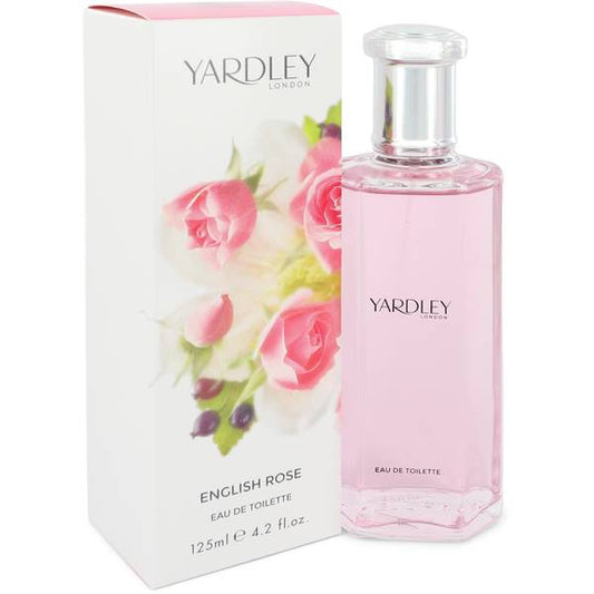 Yardley of London English Rose Eau De Toilette 125 mL ( 4.2 oz )