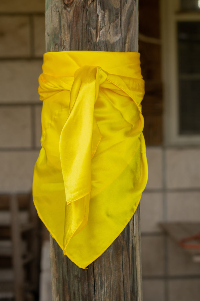 Yellow Wild Rag