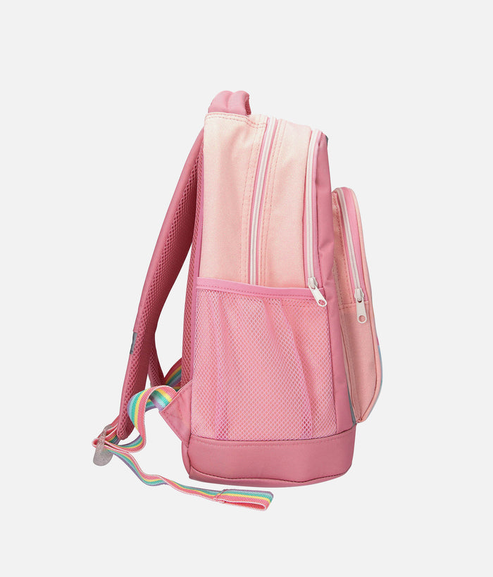 Ylvi School Backpack SUGAR POP, Rainbow Shimmer Design - 0014038