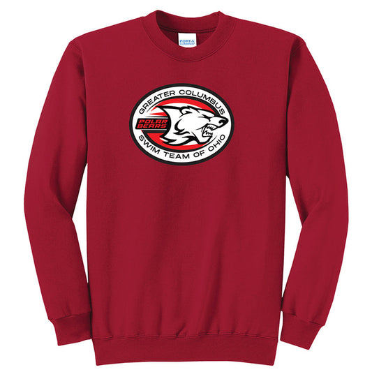 Youth Port & Company® Core Fleece Crewneck Sweatshirt