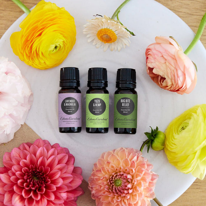 Yuzu & Hemp Essential Oil Blend- A Unique Aroma Meant To Dazzle The Senses