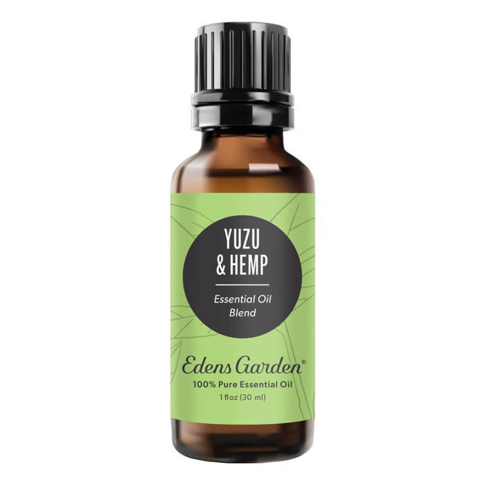 30 ml Yuzu & Hemp Essential Oil Blend- A Unique Aroma Meant To Dazzle The Senses