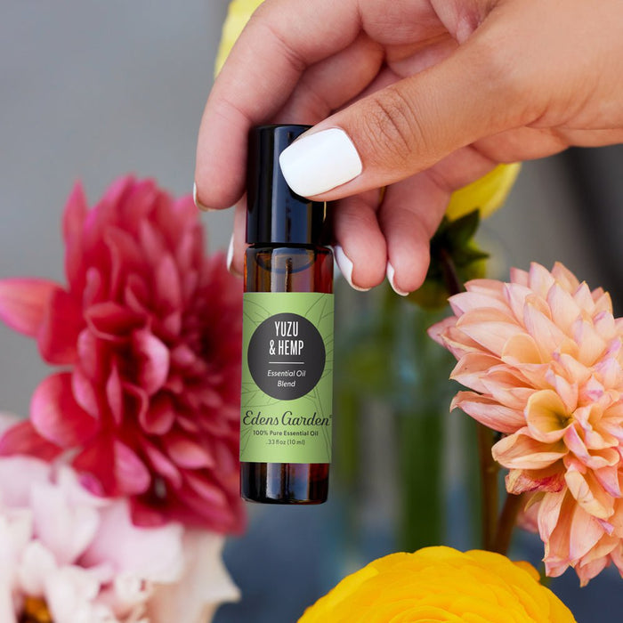 Yuzu & Hemp Essential Oil Roll-On