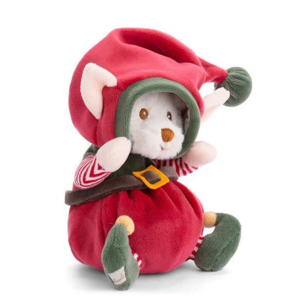Ziggy-Santa's Little Helper Red