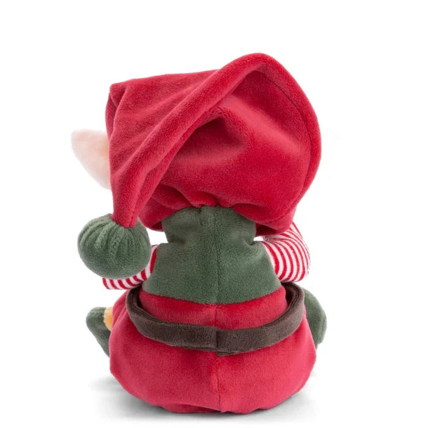 Ziggy-Santa's Little Helper Red