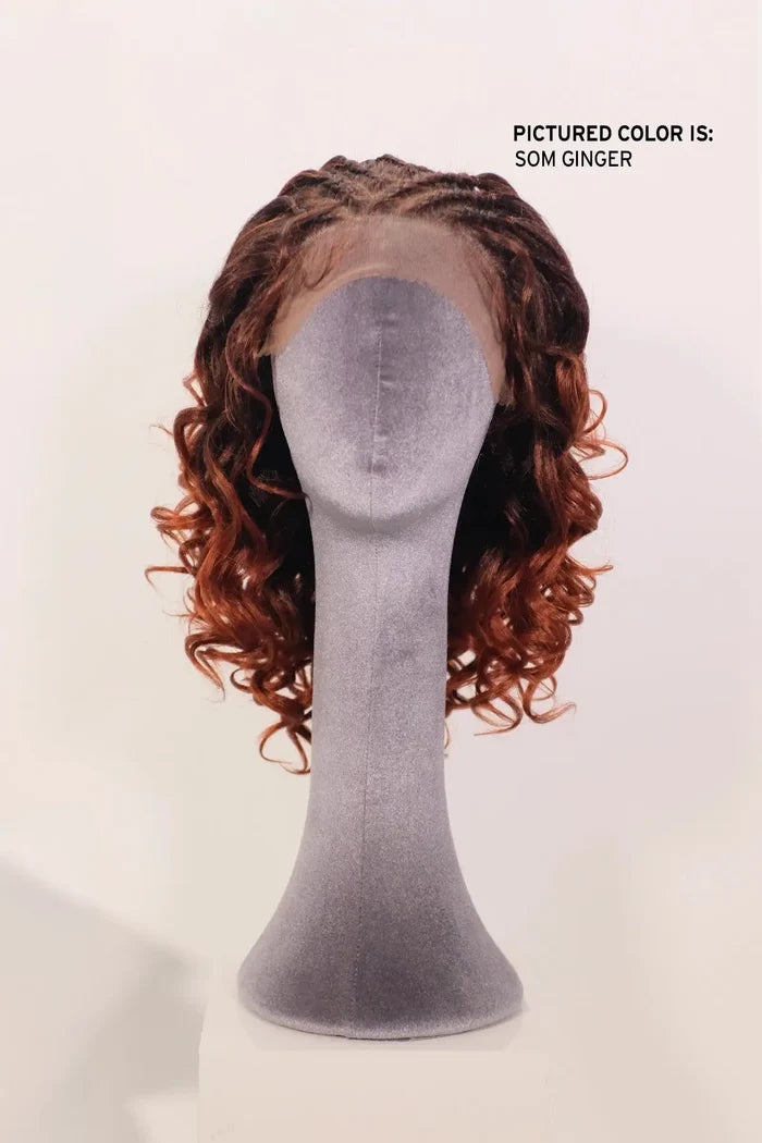 ZURY 13X5 HD LACE FRONT PRE-BRAIDED WIG - JAYDA