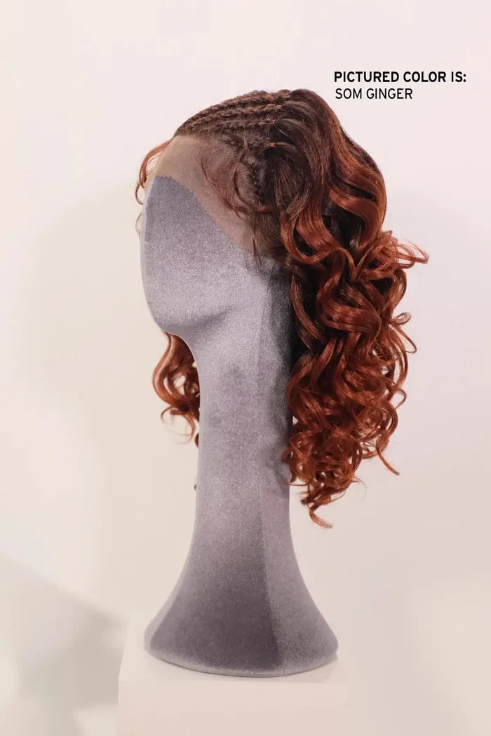 ZURY 13X5 HD LACE FRONT PRE-BRAIDED WIG - JAYDA