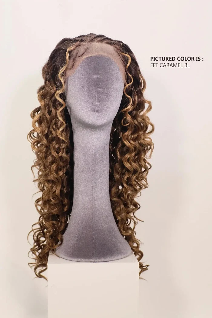 ZURY 13X5 HD LACE FRONT PRE-BRAIDED WIG - WAYDA